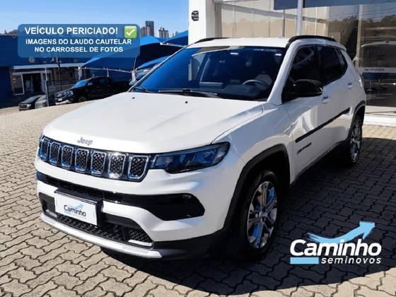JEEP COMPASS 1.3 T270 TURBO FLEX LONGITUDE AT6 JEEP COMPASS 1.3 T270 TURBO FLEX LONGITUDE AT6